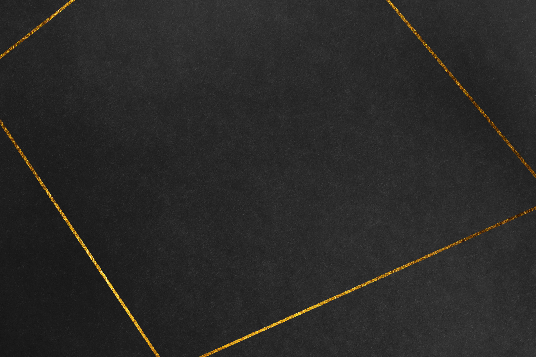 Japanese style image background in matte black with gold lines